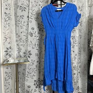 Periwinkle Chelsea & Violet Dress S
